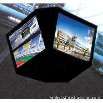 P10 Semi SMD indoor LED display